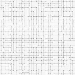 Image showing Messy connected dots seamless background.