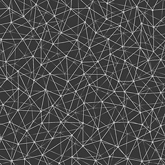 Image showing Messy connected dots seamless background.