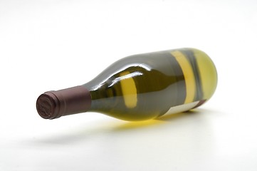 Image showing Wine bottle