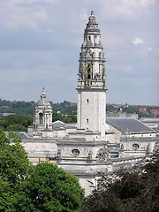 Image showing Cardiff Architecture