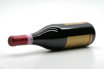 Image showing Wine bottle