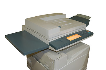 Image showing Colour laser copier