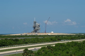 Image showing Kennedy Space Center launch station