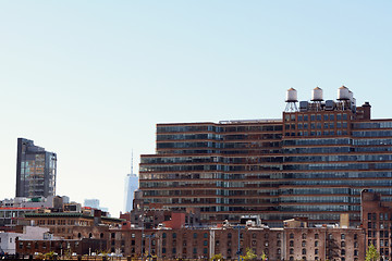 Image showing Starrett-Lehigh building, seen from the High Line in Manhattan. 