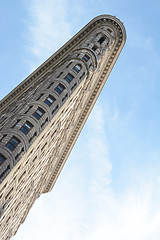 Image showing The Flatiron Building at 175 Fifth Avenue in Manhattan