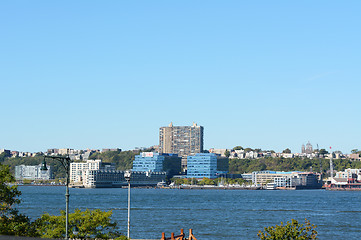 Image showing View across the Hudson River to New Jersey 