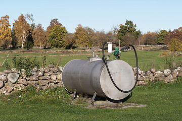 Image showing Farmers fuel tank