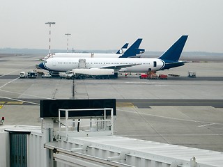 Image showing Malpensa airport