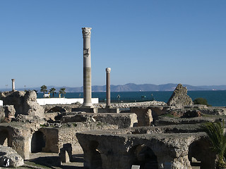 Image showing Carthage ruins