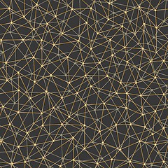 Image showing Messy connected dots seamless background.