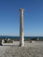 Image showing Carthage ruins