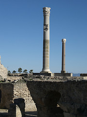 Image showing Carthage ruins