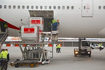 Image showing Aircraft Ground Handling