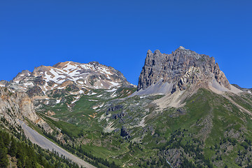 Image showing Mount Thabor and Le Grand Seru