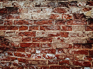 Image showing brick wall