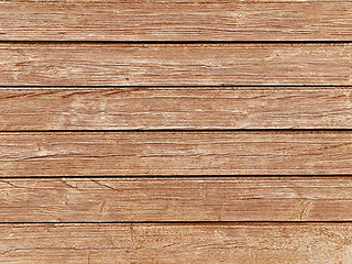 Image showing wooden background