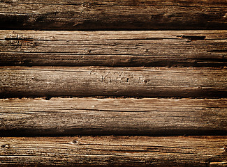 Image showing wooden background