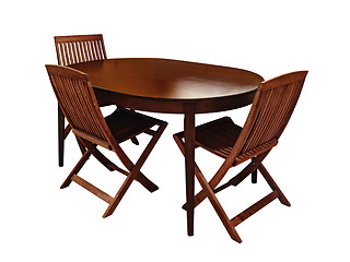 Image showing Dinning table