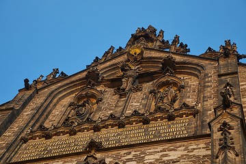 Image showing Decorated Church Front