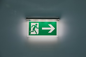 Image showing Exit Sign