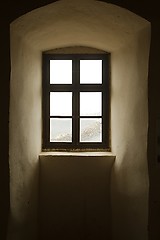 Image showing Rural Wooden Window