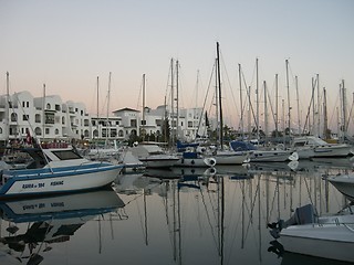 Image showing El Kantaoui port