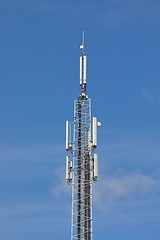 Image showing Transmitter Antenna Tower