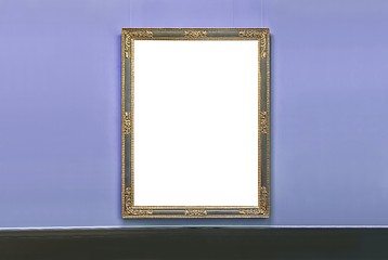 Image showing Old Picture Frame