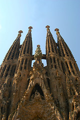 Image showing Sagrada Familia church