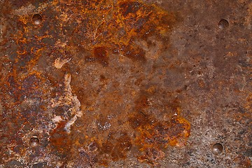 Image showing Rusty Aged Texture