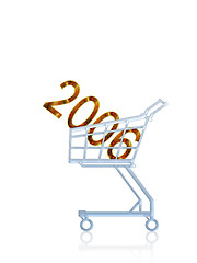 Image showing  2006 year to buy, isolated