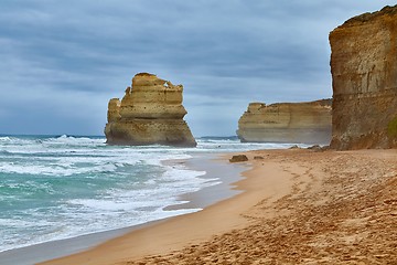 Image showing Sandy Ocean Beach