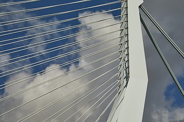 Image showing Cable bridge detail