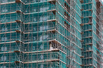 Image showing Urban Building Construction