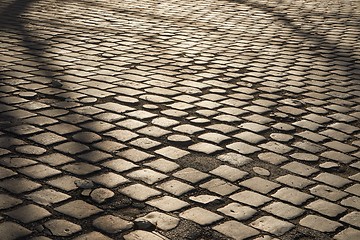 Image showing Stone Pavement Pattern