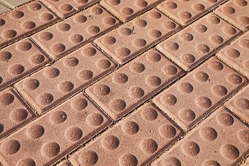 Image showing Pavement closeup texture