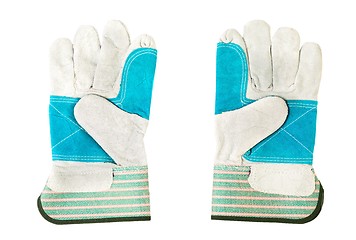 Image showing New working gloves