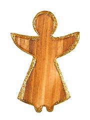 Image showing Christmas decoration on white