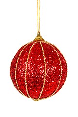 Image showing Christmas tree decoration