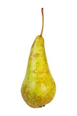 Image showing Pear on white