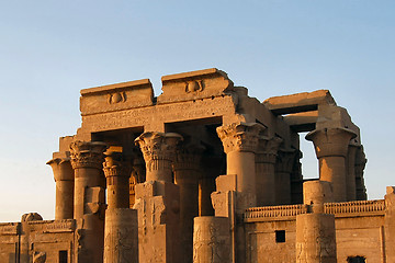 Image showing Egyptian temple