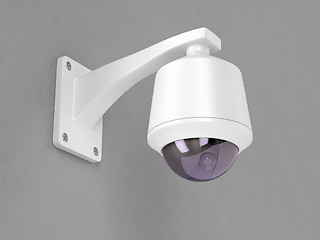 Image showing Dome surveillance camera