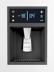 Image showing Ice and water dispenser