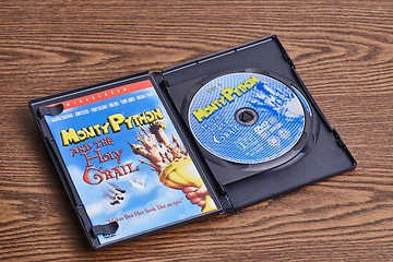 Image showing Monty Python and The Holy Grail DVD