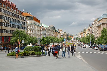 Image showing View in Prague