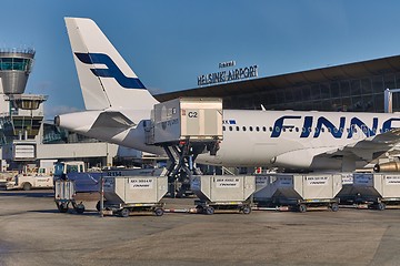 Image showing Aircraft Ground Handling