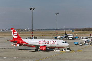 Image showing Plane at the airport