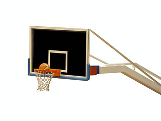 Image showing Ball in the basket