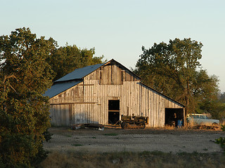 Image showing Classic American farm