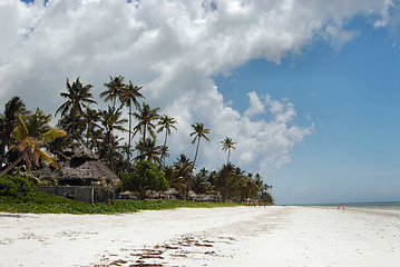 Image showing Zanzibar beach